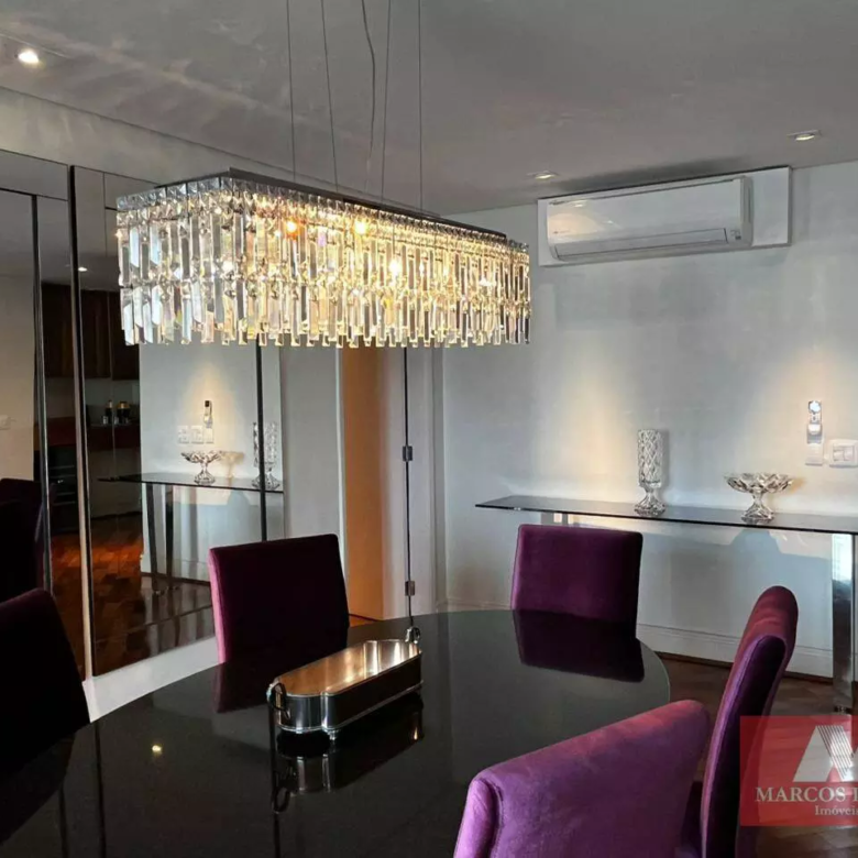 Apartamento mobiliado com 2 quartos, 185 m², à venda por R$ 1.950.000