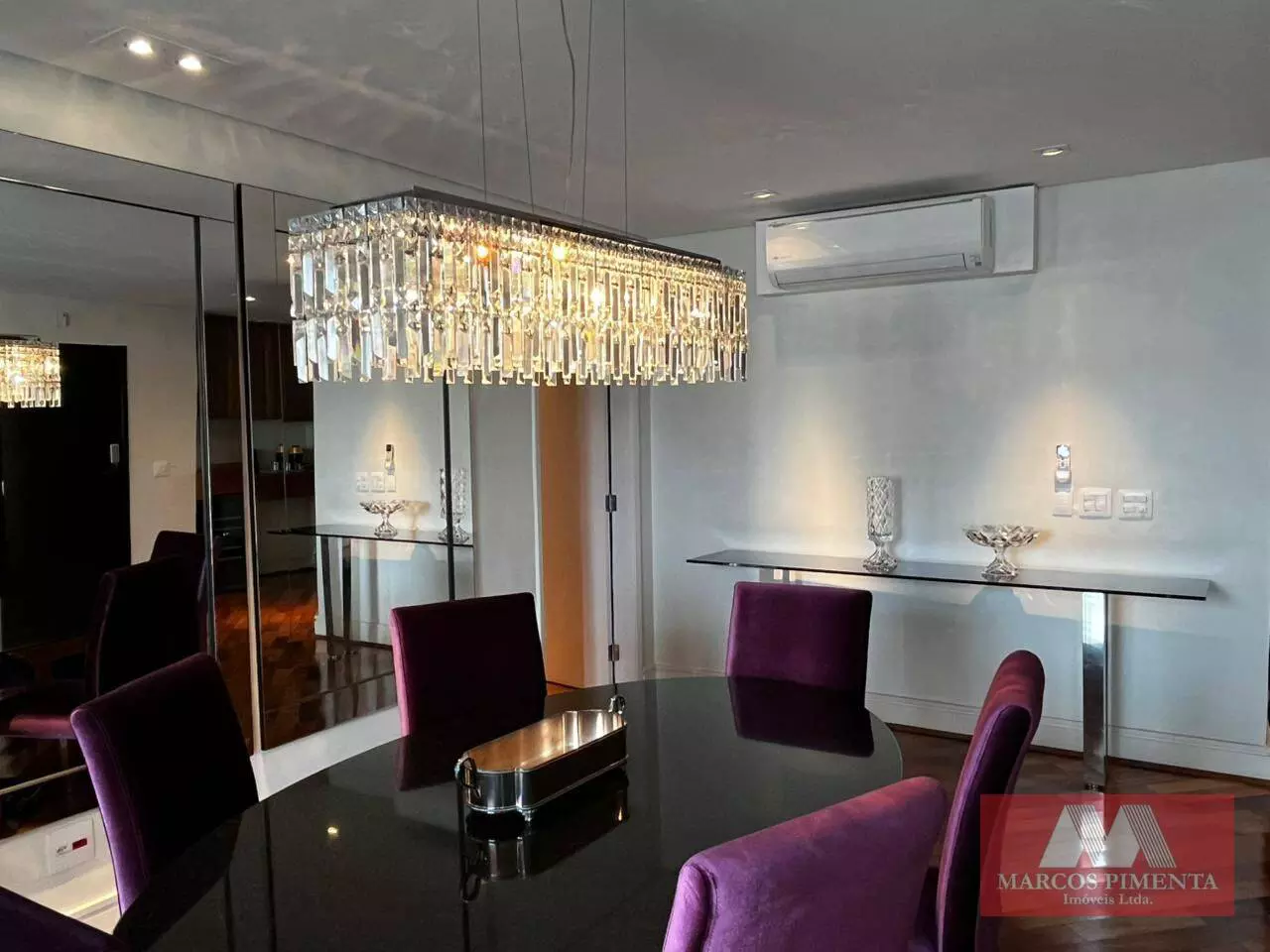 008cf9dbc11d0850817cea95 Apartamento mobiliado com 2 quartos, 185 m², à venda por R$ 1.950.000