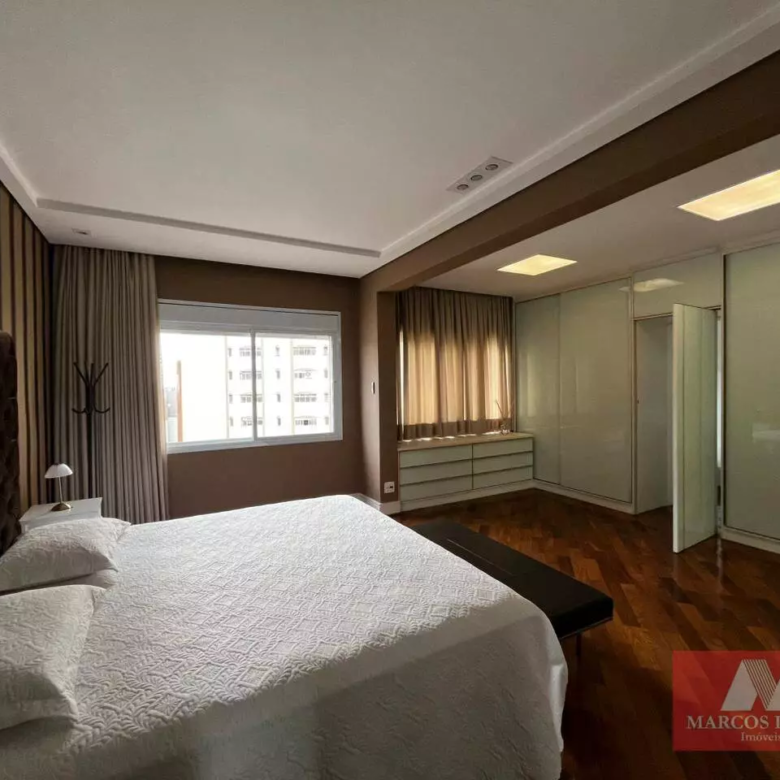 Apartamento mobiliado com 2 quartos, 185 m², à venda por R$ 1.950.000