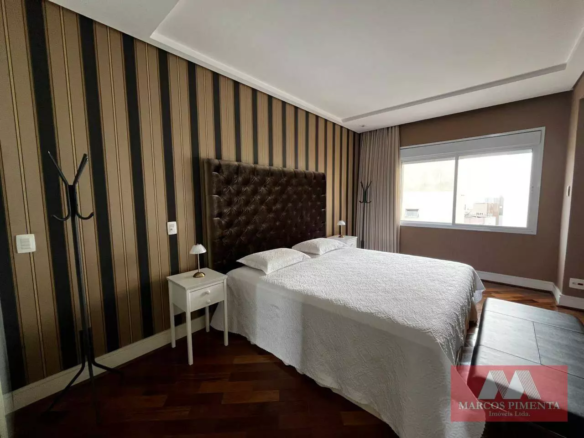 Apartamento mobiliado com 2 quartos, 185 m², à venda por R$ 1.950.000