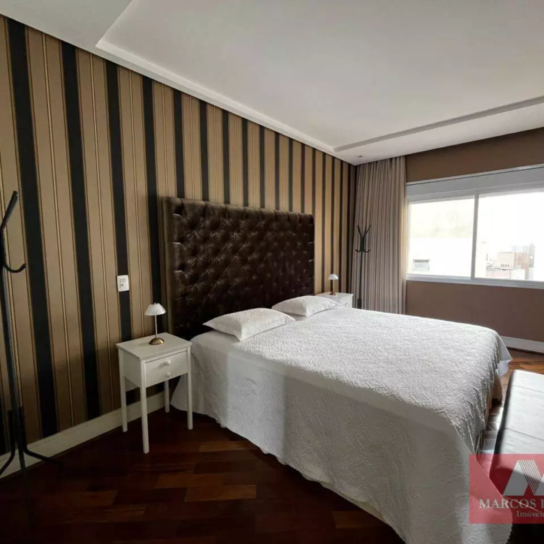 Apartamento mobiliado com 2 quartos, 185 m², à venda por R$ 1.950.000