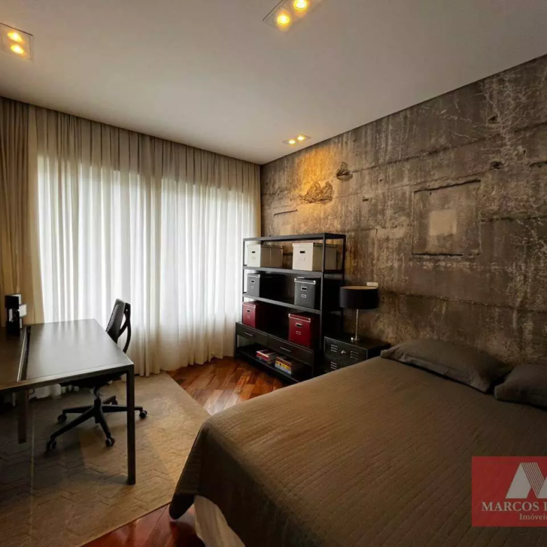Apartamento mobiliado com 2 quartos, 185 m², à venda por R$ 1.950.000