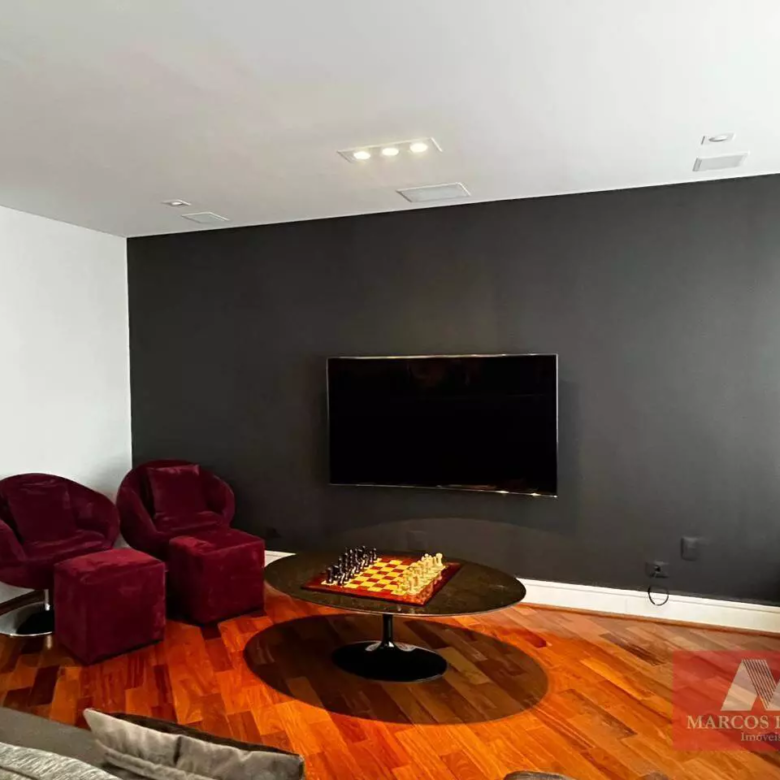 Apartamento mobiliado com 2 quartos, 185 m², à venda por R$ 1.950.000