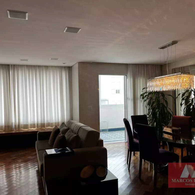 Apartamento mobiliado com 2 quartos, 185 m², à venda por R$ 1.950.000