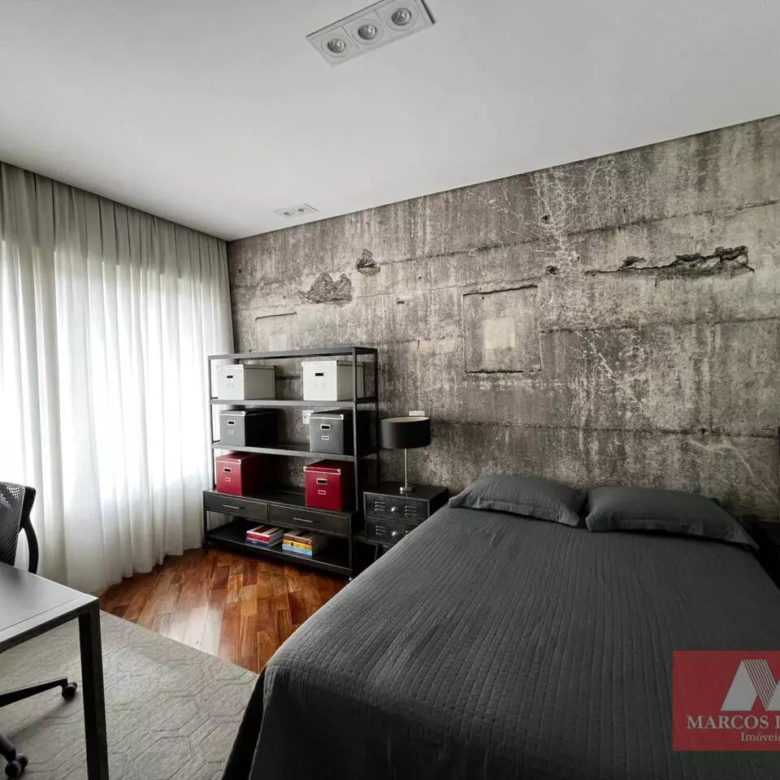 Apartamento mobiliado com 2 quartos, 185 m², à venda por R$ 1.950.000