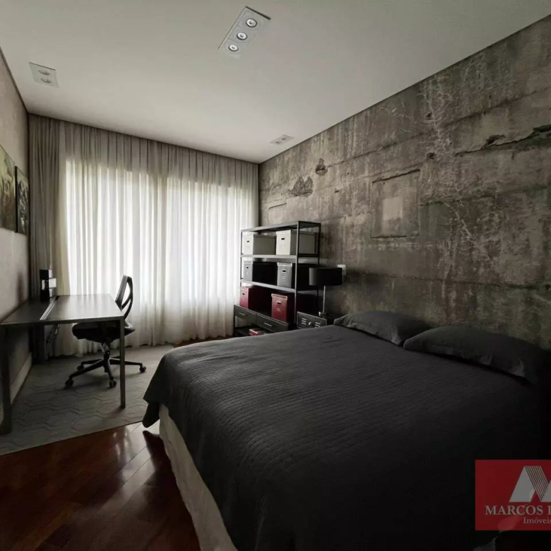 Apartamento mobiliado com 2 quartos, 185 m², à venda por R$ 1.950.000