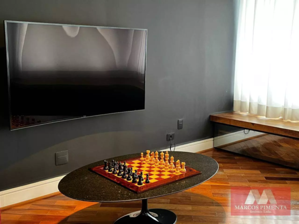 Apartamento mobiliado com 2 quartos, 185 m², à venda por R$ 1.950.000
