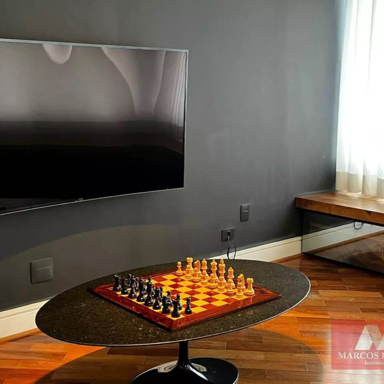 Apartamento mobiliado com 2 quartos, 185 m², à venda por R$ 1.950.000