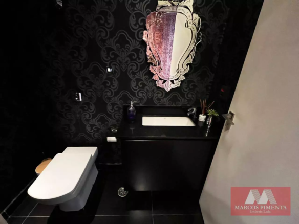 Apartamento mobiliado com 2 quartos, 185 m², à venda por R$ 1.950.000