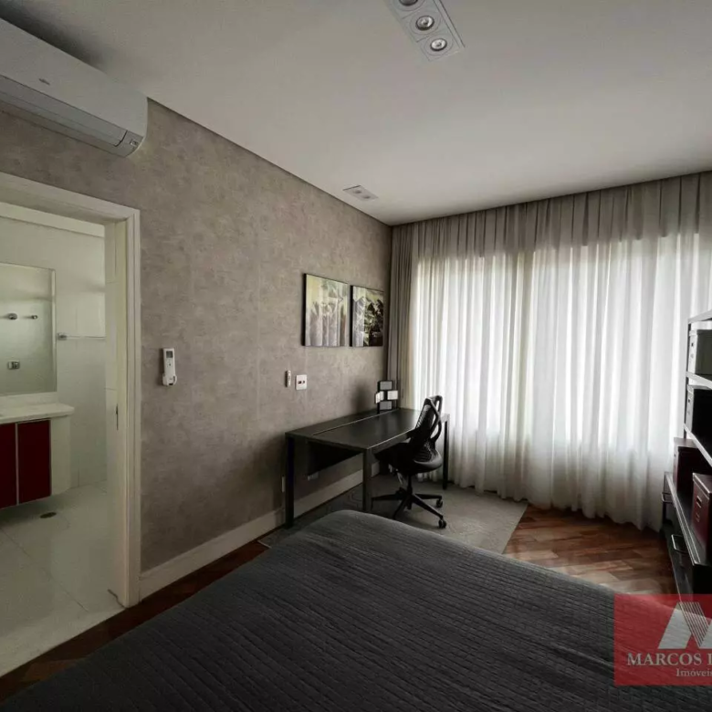Apartamento mobiliado com 2 quartos, 185 m², à venda por R$ 1.950.000