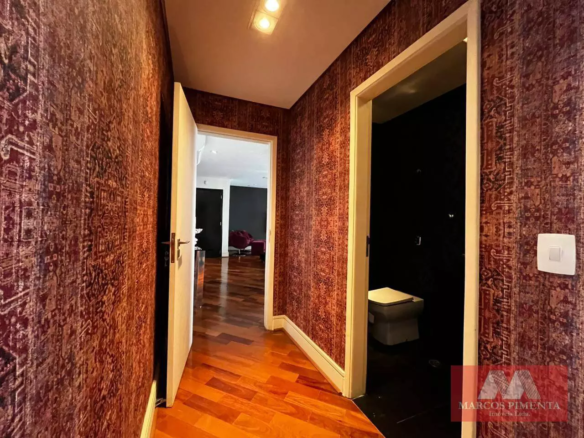 Apartamento mobiliado com 2 quartos, 185 m², à venda por R$ 1.950.000
