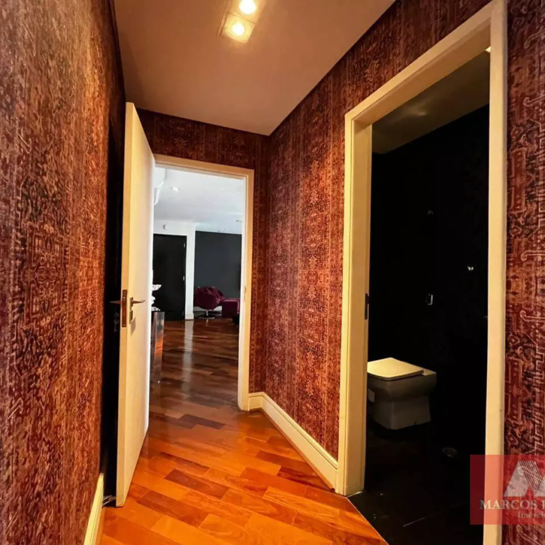 Apartamento mobiliado com 2 quartos, 185 m², à venda por R$ 1.950.000