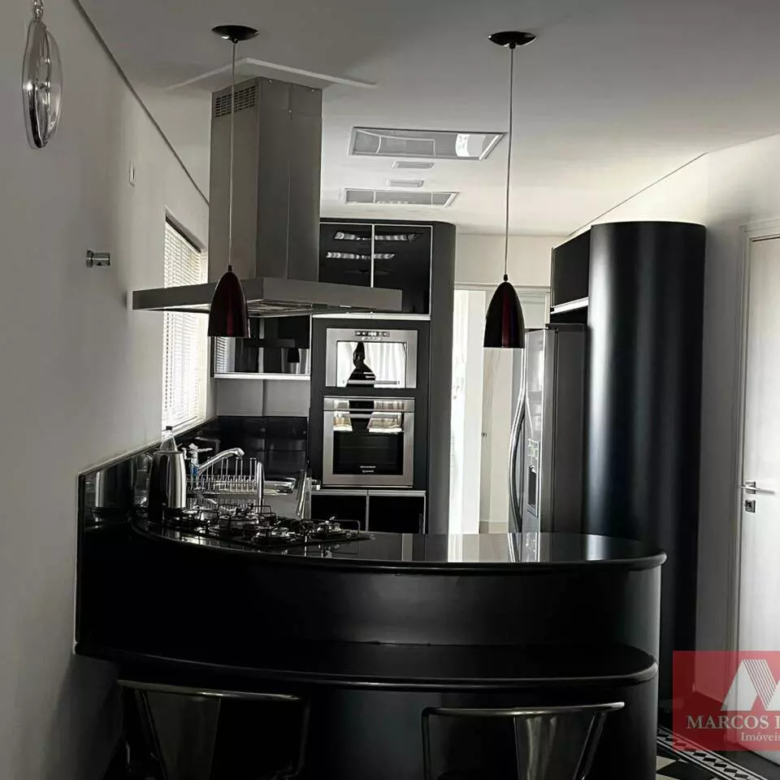 Apartamento mobiliado com 2 quartos, 185 m², à venda por R$ 1.950.000
