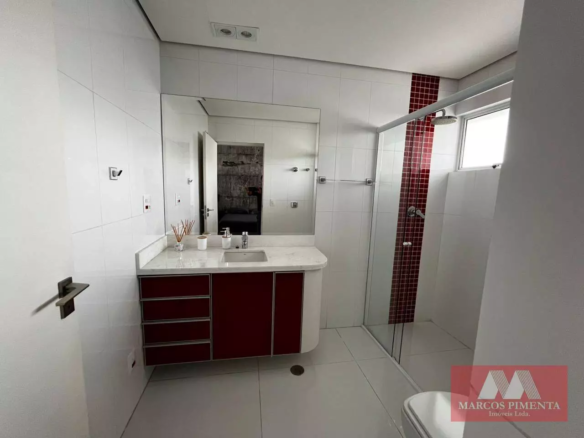Apartamento mobiliado com 2 quartos, 185 m², à venda por R$ 1.950.000