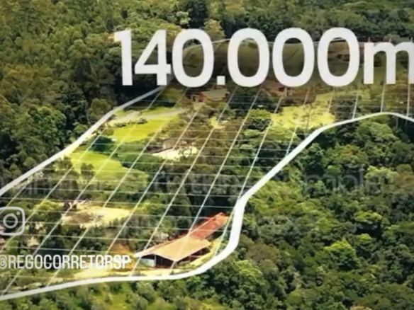 Complexo Pousada Das Berghous – 140.000m² – Extrema, MG