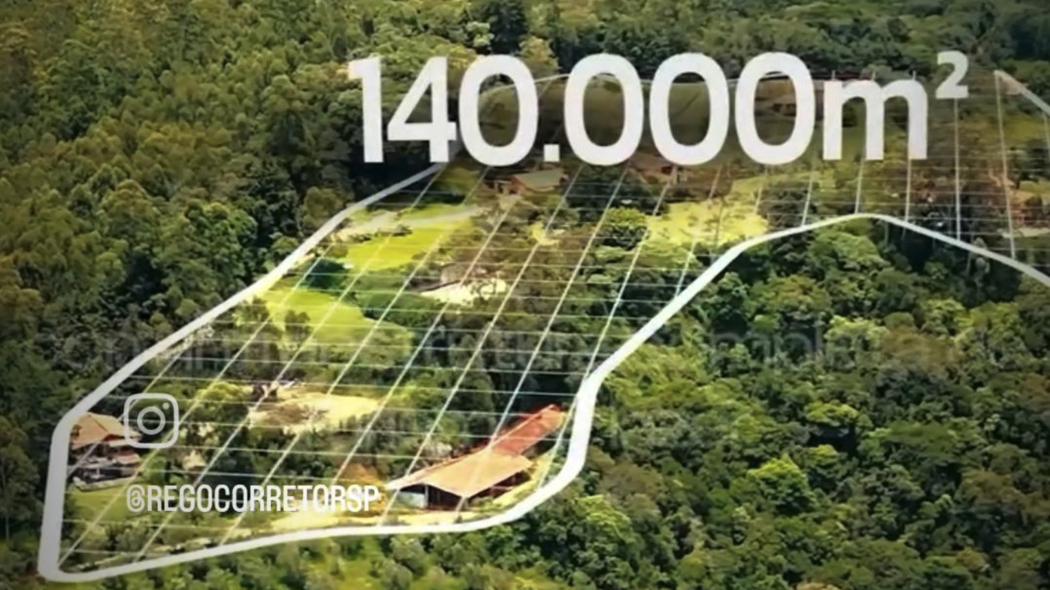 Complexo Pousada Das Berghous – 140.000m² – Extrema, MG