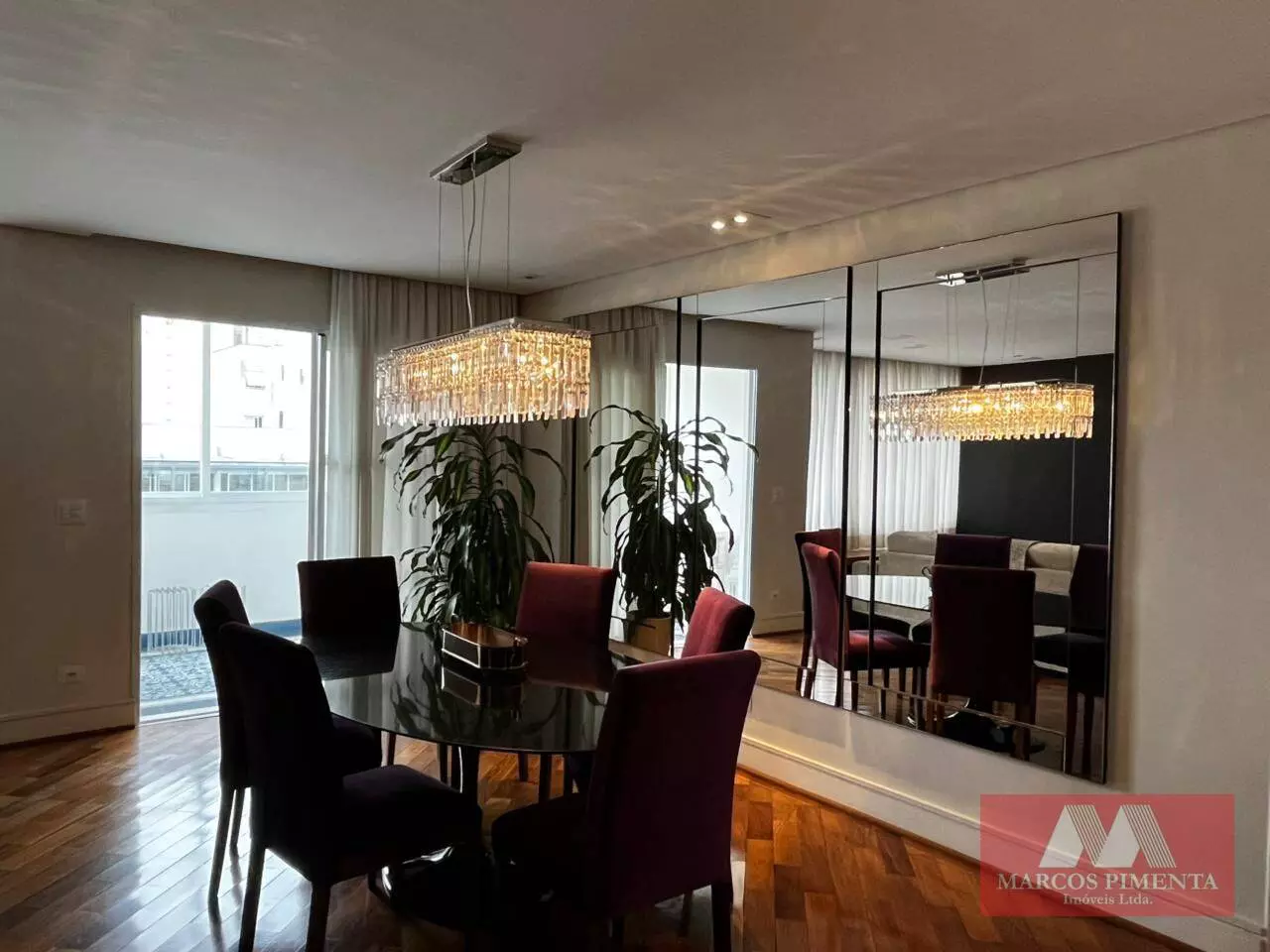 d45a96da74f78c1efd6b87a7 Apartamento mobiliado com 2 quartos, 185 m², à venda por R$ 1.950.000
