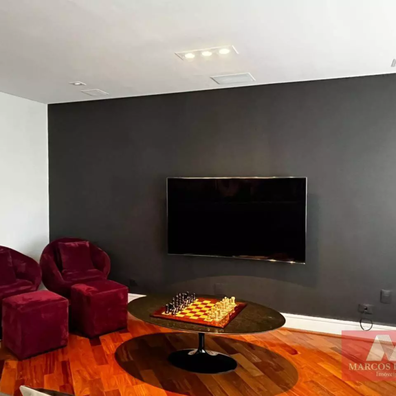 Apartamento mobiliado com 2 quartos, 185 m², à venda por R$ 1.950.000
