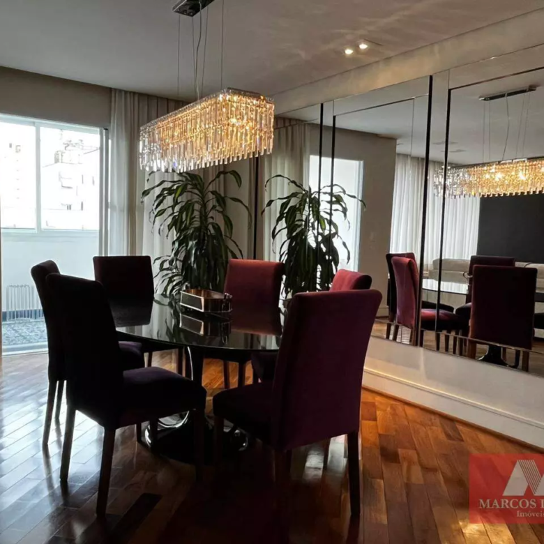 Apartamento mobiliado com 2 quartos, 185 m², à venda por R$ 1.950.000