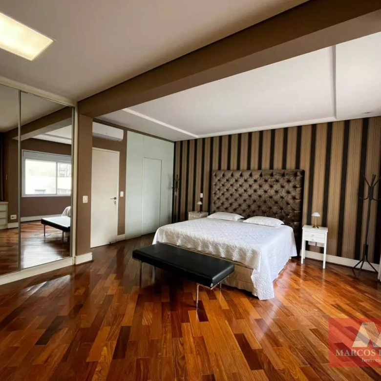 Apartamento mobiliado com 2 quartos, 185 m², à venda por R$ 1.950.000