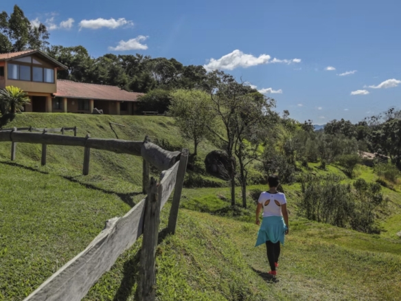 Lote 20.000m² ao lado da Pousada das Berghous – Extrema, MG